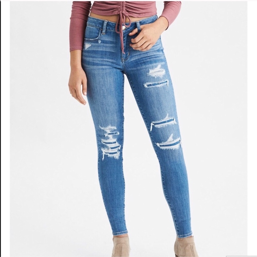 NWT American Eagle High Rise Jeggings